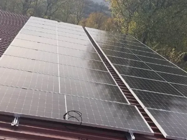 Off-grid / хибридна фотонапонска централа со батерии, 10 kW