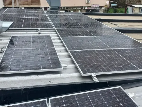 On-grid / хибридна фотонапонска централа, 40 kW
