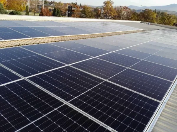 On-grid фотонапонска централа 40 kW — Макоил, Скопје