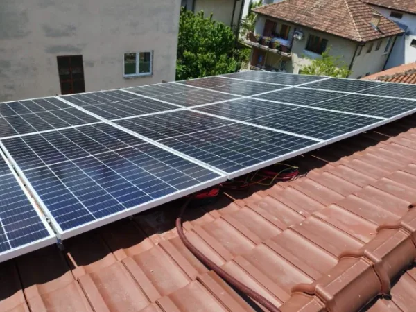 On-grid фотонапонска централа, 6 kW